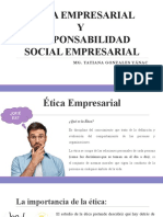 Etica Empresarial - Rse