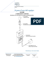 Manual para Medir Velocidad de Corrosion