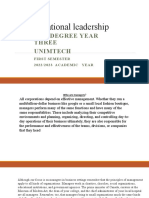 Organisational Leadership-1