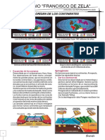 Semana 2 Geografìa 4to Secundaria Origen de Los Continentes