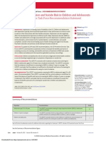 Screening For Depression and Suicide Risk in Children and Adolescents US Preventive Services Task Force Recommendation Statement