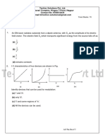 CBSE XII Physics