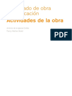 Encargado OEdificacion Act - de La Obra