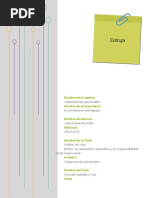 Analisis de Caso Semana 5