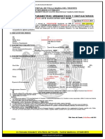 Certificado de Parametros Urbanisticos Y Edificatorios: Municipalidad Distrital de Villa Maria Del Triunfo