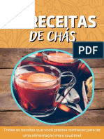 35 Receitas de Chás