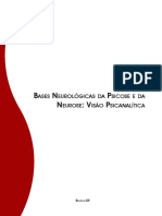 Bases Neurologicas Da Psicose e Da Neurose Visao Psicanalitica