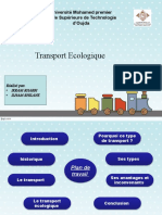 Presentation Transport Ecologique Final