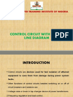 Lecture 3.2 Control Circuits With Single Line Diagram