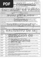 Contenido Control de Calidad