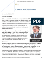 (12.01) - Quem Pariu o 8 de Janeiro de 2023 - Quem o Embala