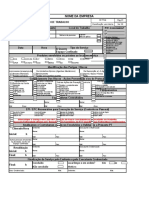 Modelo de Permissão de Trabalho