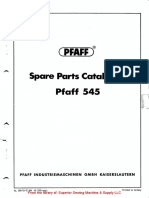 Pfaff 545