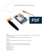 Ficha Tecnica de SIM800L V2.0