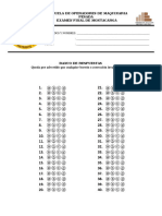 Examen de Montacarga