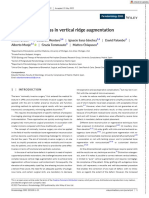 Periodontology 2000 - 2023 - Urban - Minimal Invasiveness in Vertical Ridge Augmentation