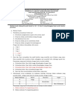 Soal Pat Biologi Kelas Xi Mia 2019-2020