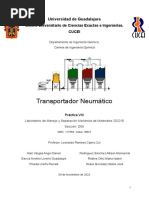 Práctica 8 - Transportador Neumático