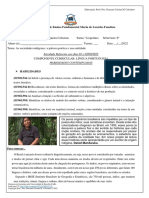 Arquivo Completo Das Atividades - Primeira Quinzena de Agosto