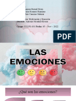 Las Emociones VDK