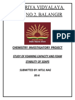 Kendriya Vidyalaya Thrissur Chemistry in