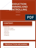 Production Planning and Controlling 2-1