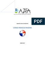 Estadisticas Zonas Francas Panama