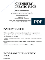 Pancreatic Juice