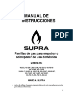 Manual Parrillas Revision G