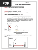 Chapitre3 Caracterisation de Quelques Ions