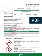 Msds Oxigeno Gas Comprimido