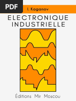 Kaganov - Electronique Industrielle - Mir - 1972