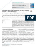 Harvest Green Energy Through Energy Recovery From Waste - A Technology Review and An Assessment of Singapore 10.1016 - J.rser.2018.09.009