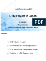 UTM Project in Japan METI