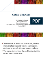 Cold Cream