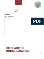 Reseaux de Communication - Cours - L2