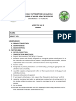(BIO 024) LAB ACTIVITY 12 - BLOOD