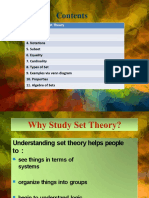 Set Theory Project