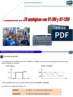 ANEXO - 3. Tratamiento de E-S Analógicas en S7-300 Y S7-1200