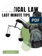 Political Law - LMT