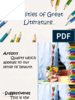 Genres of Literature PDF