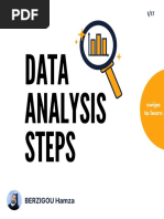 Data Analysis Steps 456