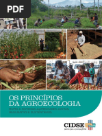 PT Os Principios Da Agroecologia CIDSE 2018