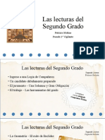 Las Lecturas Del Segundo Grado