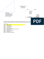 Practice Problem in General Accounting Ytac, Bacalso, Majaducon