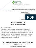 Aviso Previo