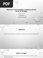 Instrumentation & Measurements Lec 7