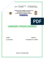 Compresores y Procesos Criogenicos