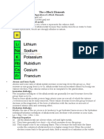 VIII Chemistry The S-Block Elements IIT Material (30.11.2022)