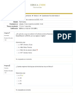 Modulo 3 Derechos Humanos, Medio Ambiente y Sustentabilidad